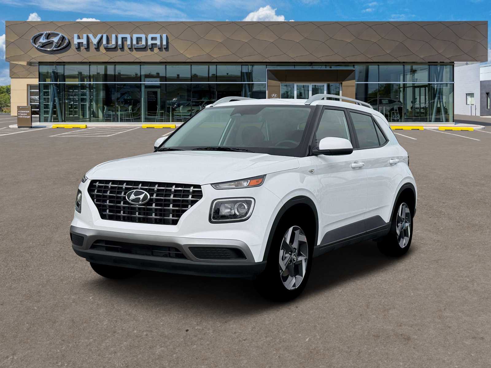 New 2026 Hyundai Venue SEL FWD image 1