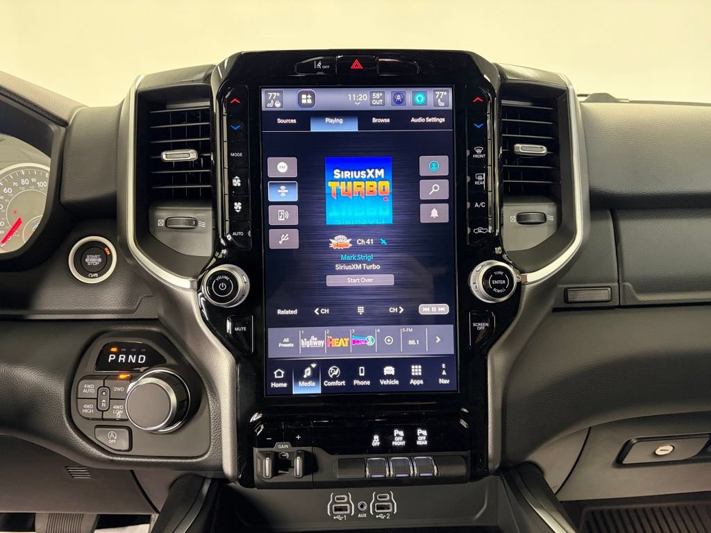 New 2026 RAM 1500 Big Horn AWD/4WD image 12