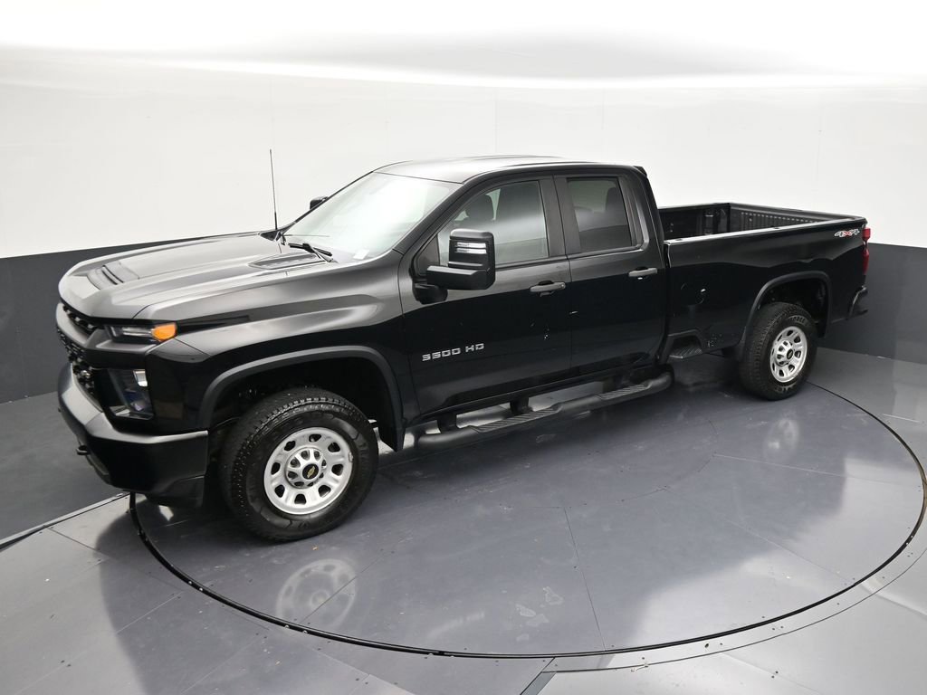 Used 2021 Chevrolet Silverado 3500 W/T w/ WT Convenience Package AWD/4WD image 12