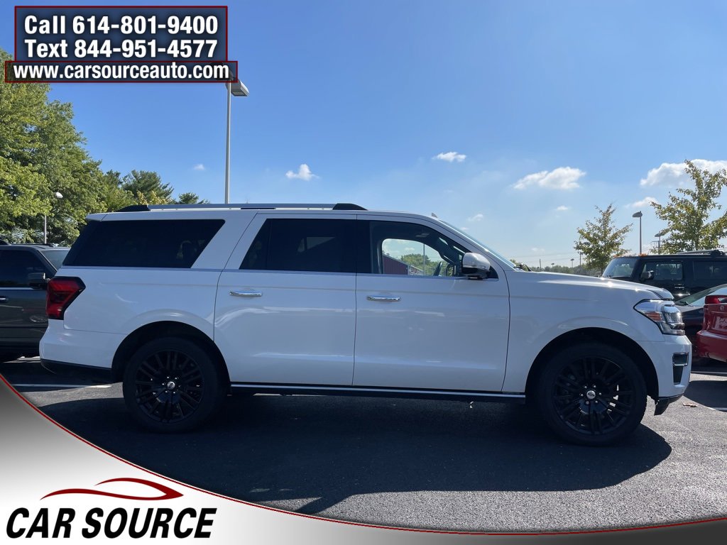 Used 2022 Ford Expedition Max Limited image 8