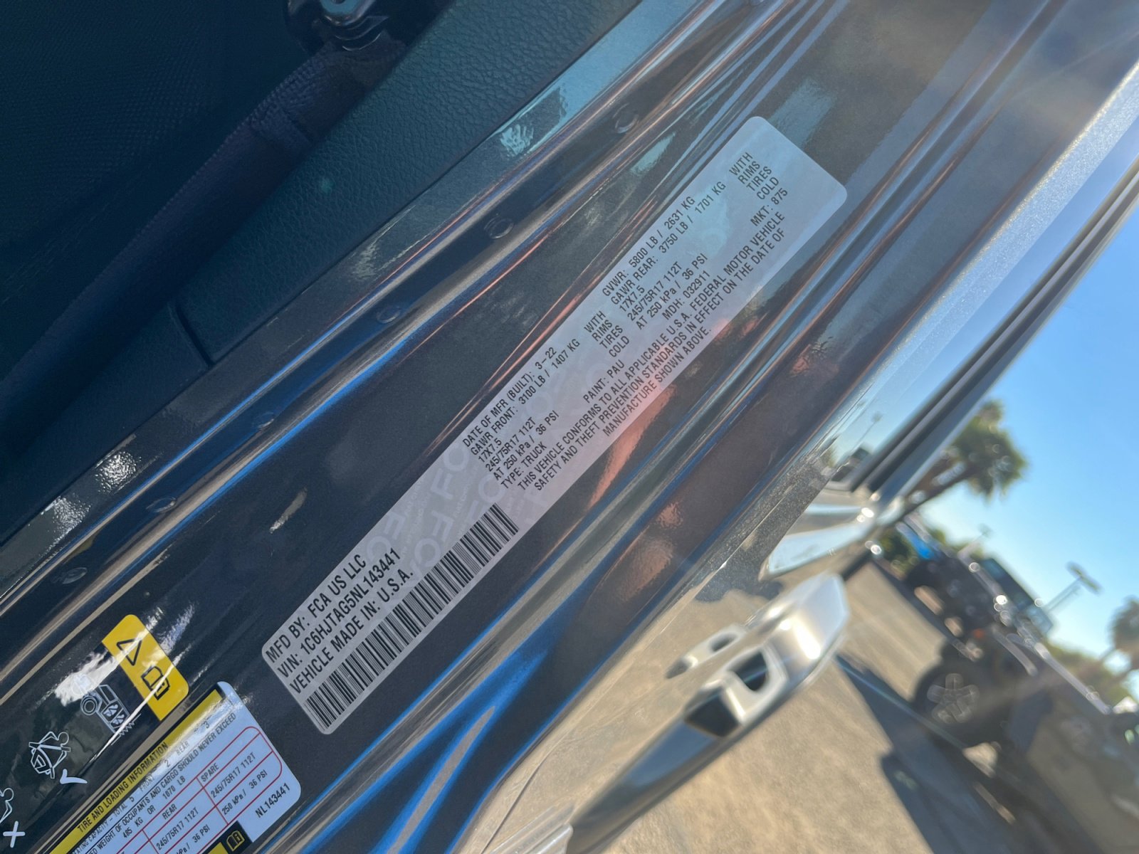 Used 2022 Jeep Gladiator Sport image 26