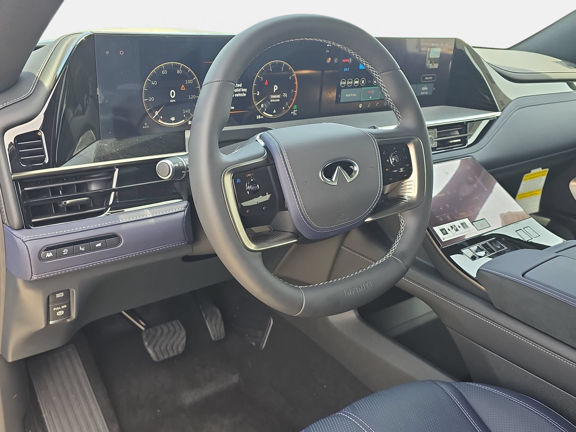 New 2026 INFINITI QX80 4WD w/ Sport Exterior Package image 16