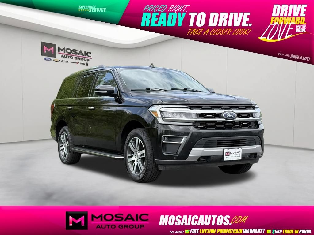 Used 2022 Ford Expedition Limited AWD/4WD image 1