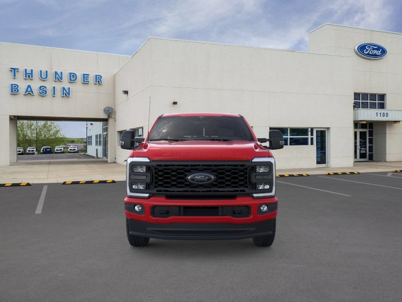New 2025 Ford F250 XLT w/ Black Appearance Package AWD/4WD image 6