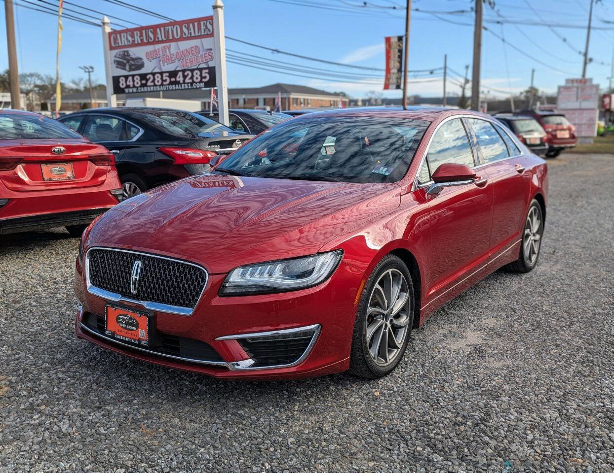 Used 2019 Lincoln MKZ Reserve w/ Reserve Plus Package image 4
