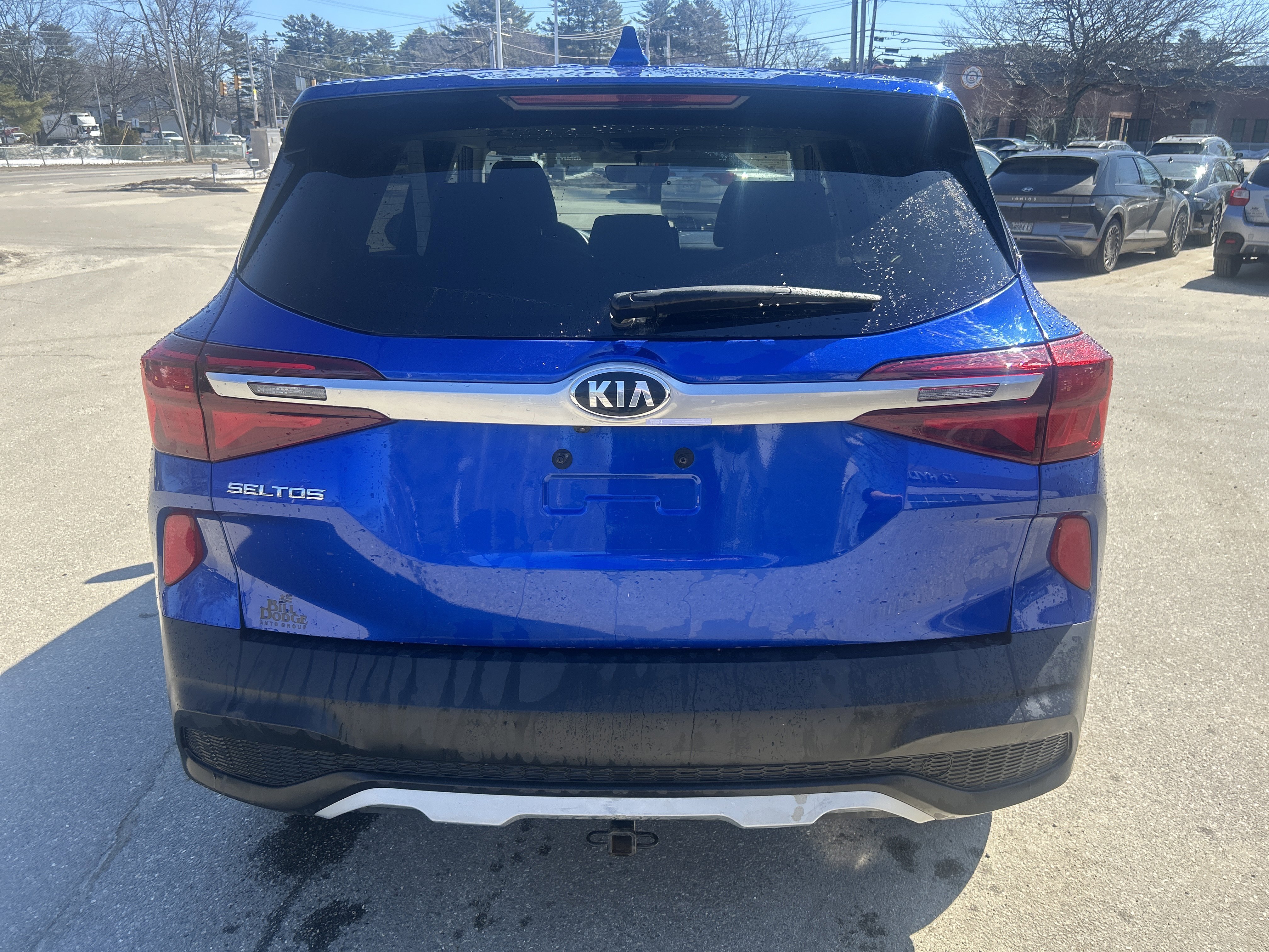 Used 2021 Kia Seltos LX image 6