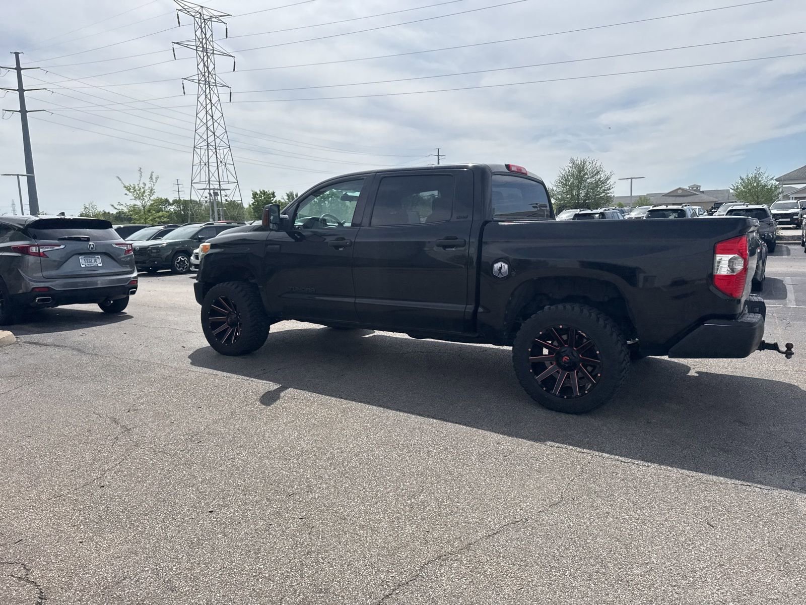 Used 2014 Toyota Tundra SR5 w/ TRD Off Road Package AWD/4WD image 24