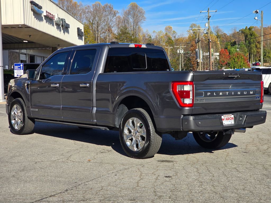 Used 2021 Ford F150 Platinum w/ Equipment Group 701A High image 19