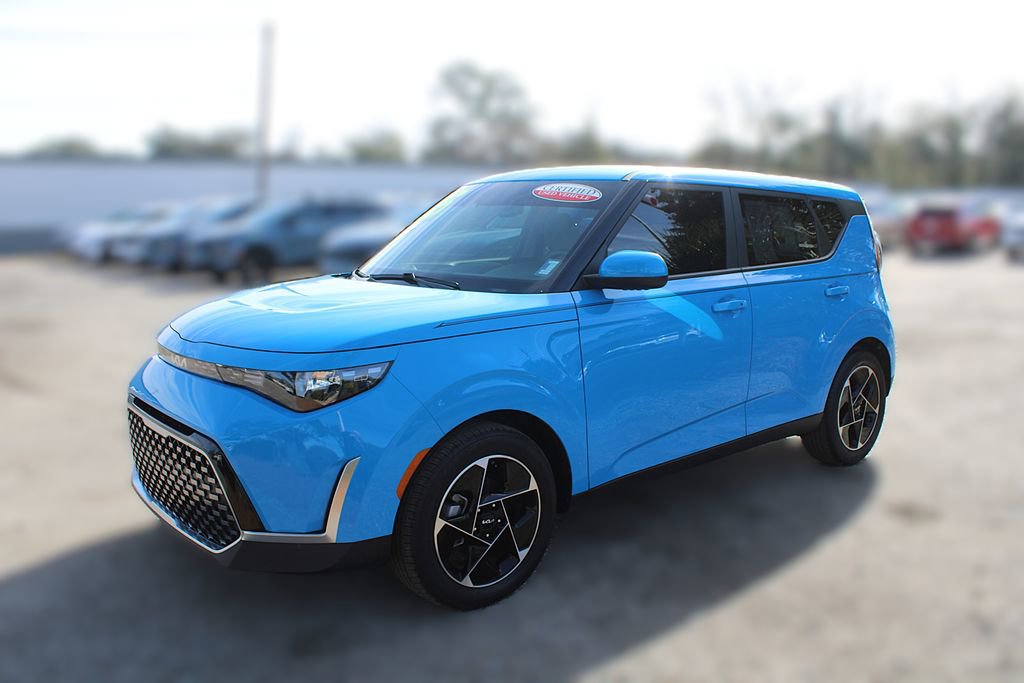 Certified 2025 Kia Soul EX image 14