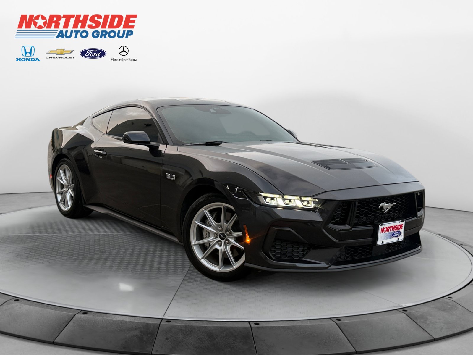 Certified 2024 Ford Mustang GT Premium RWD image 1