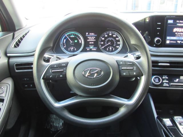 Used 2023 Hyundai Sonata Blue image 32