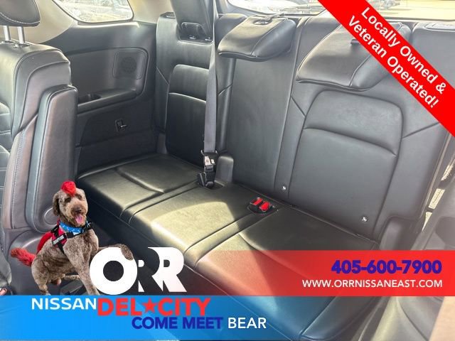 Used 2022 Nissan Pathfinder Platinum w/ Cargo Package image 13