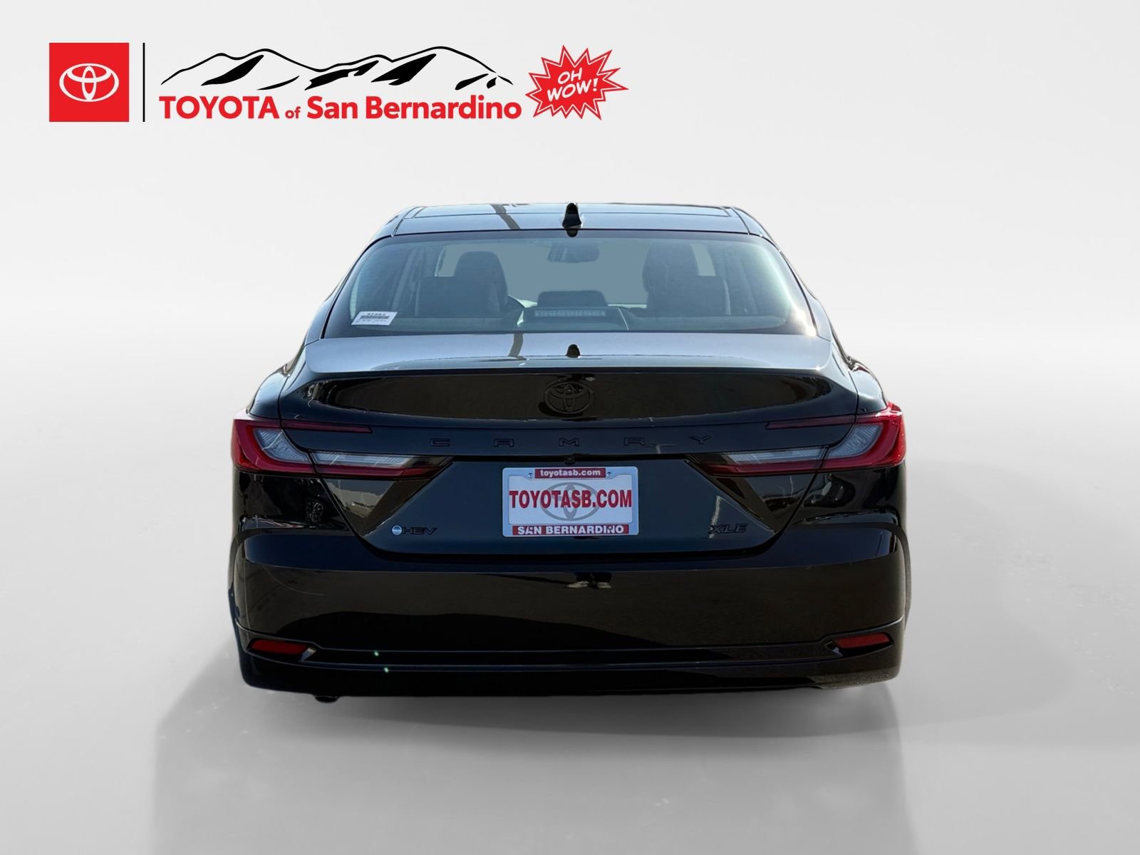 New 2026 Toyota Camry XLE FWD image 4