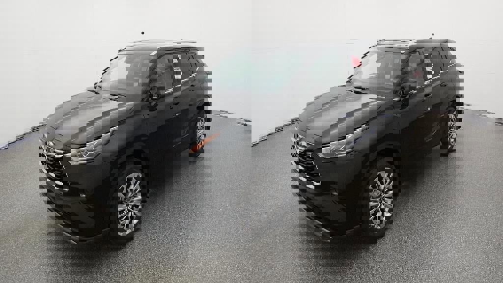 New 2026 Toyota Highlander Platinum