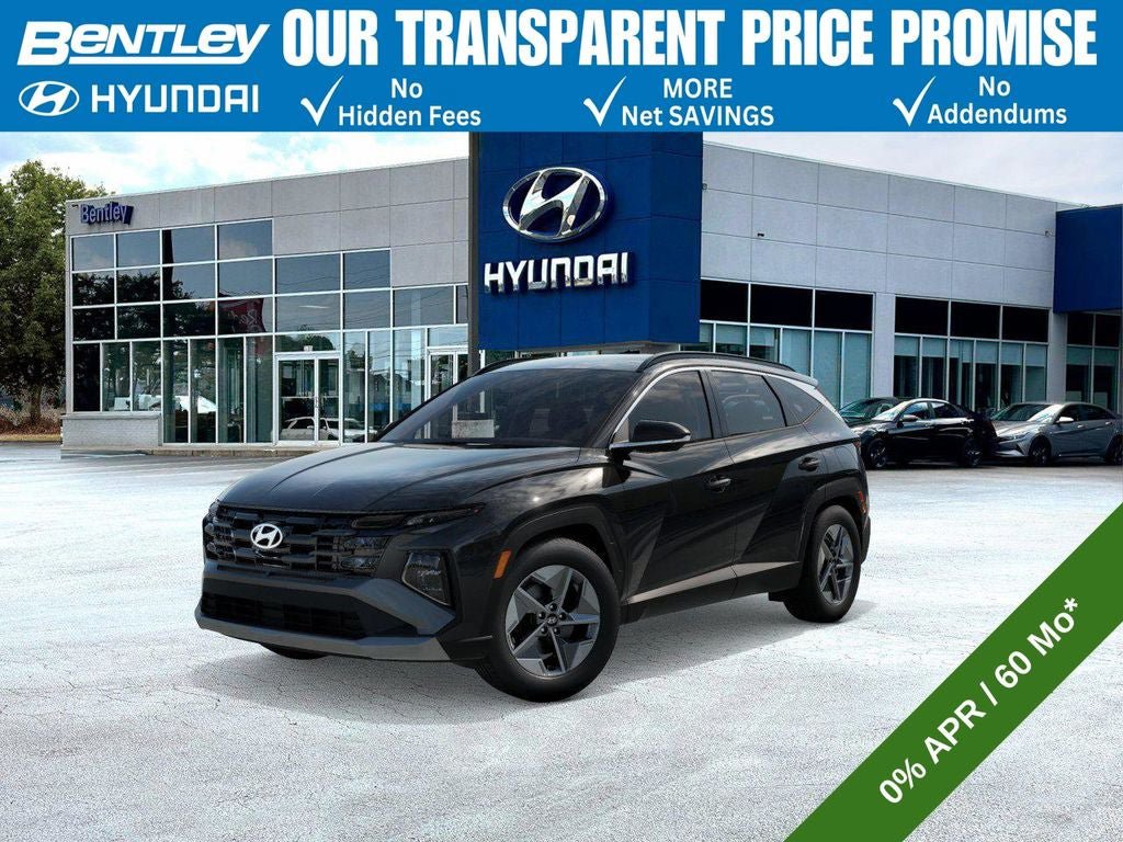 New 2026 Hyundai Tucson SEL