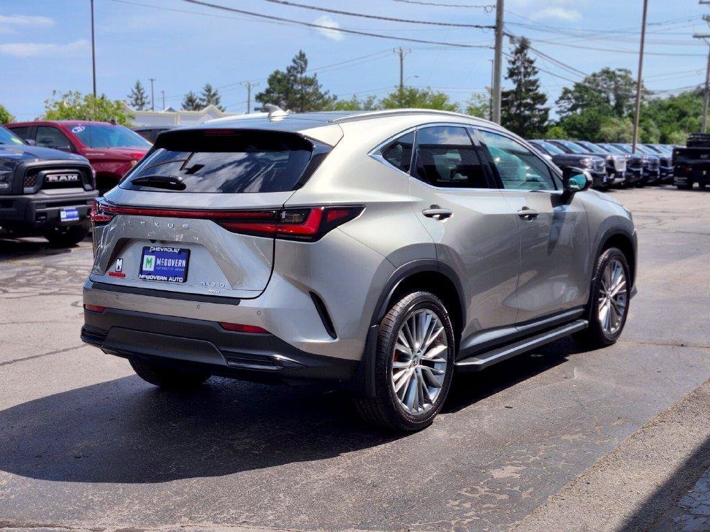 Used 2023 Lexus NX 350 AWD w/ Vision Package image 5