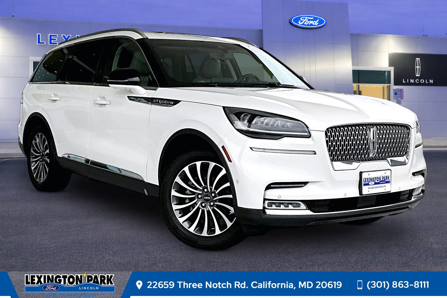Used 2021 Lincoln Aviator Reserve w/ Equipment Group 201A