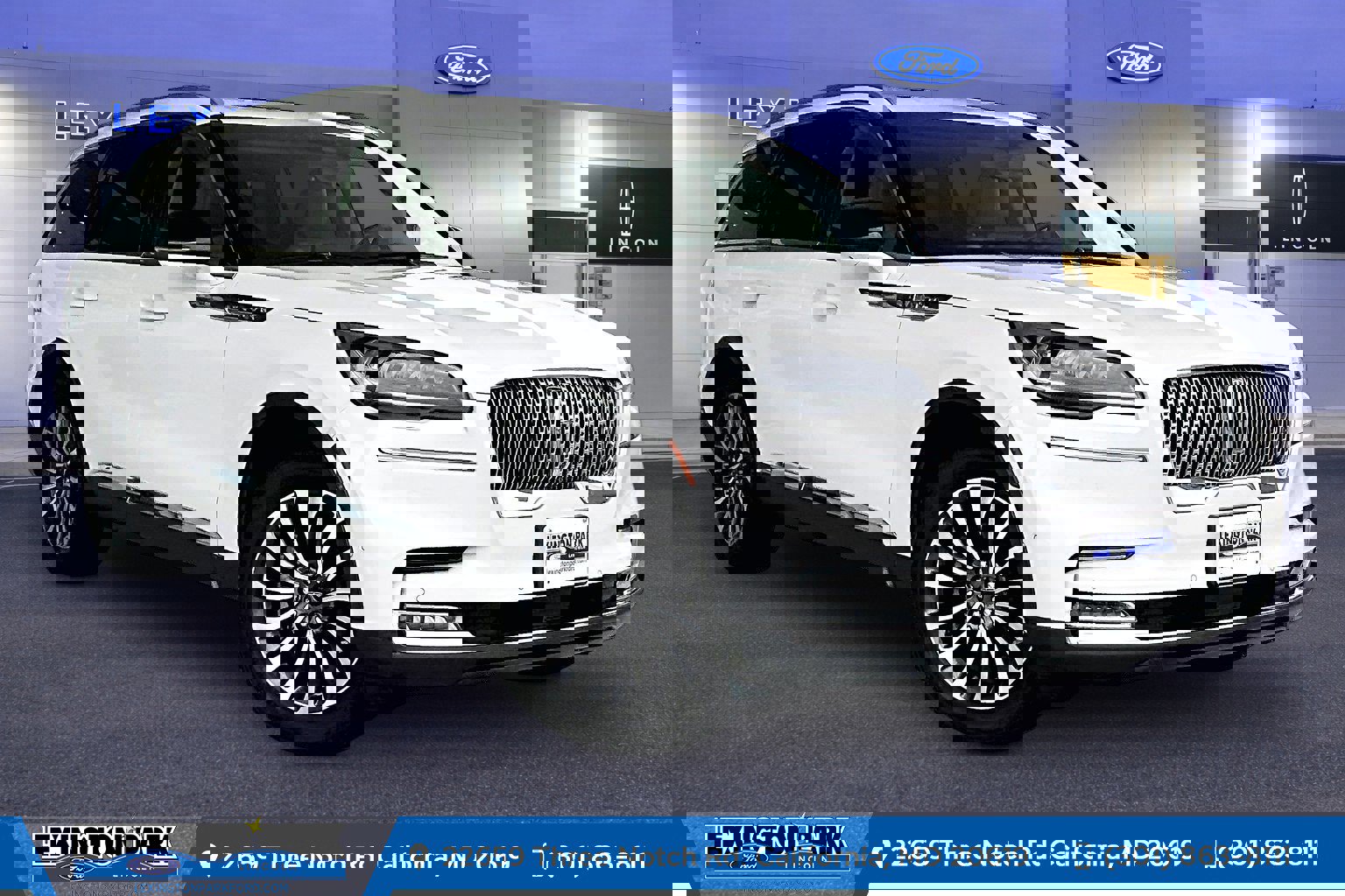 Used 2021 Lincoln Aviator Reserve w/ Equipment Group 201A image 1