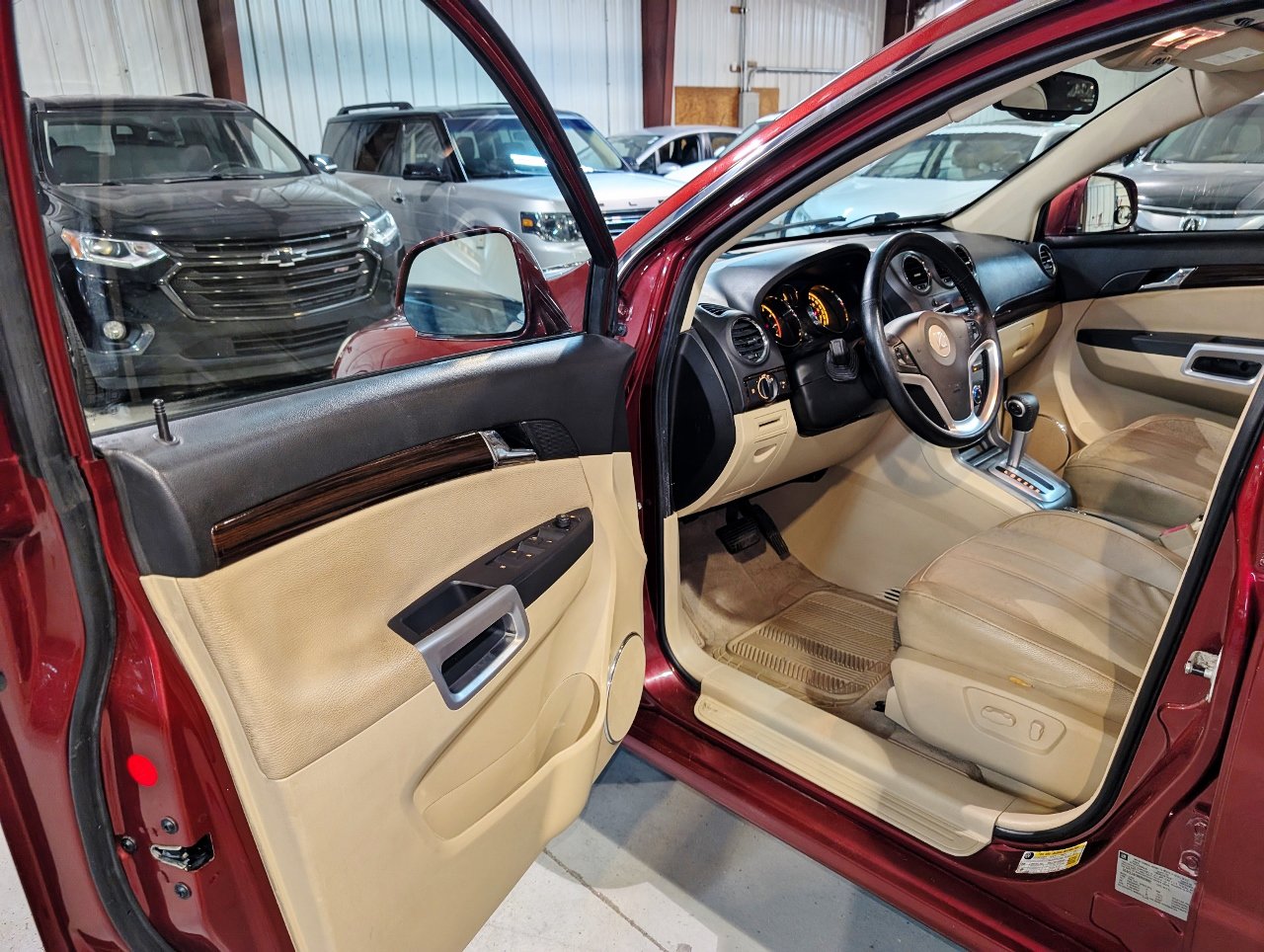Used 2008 Saturn Vue XR w/ Premium Trim Package FWD image 13