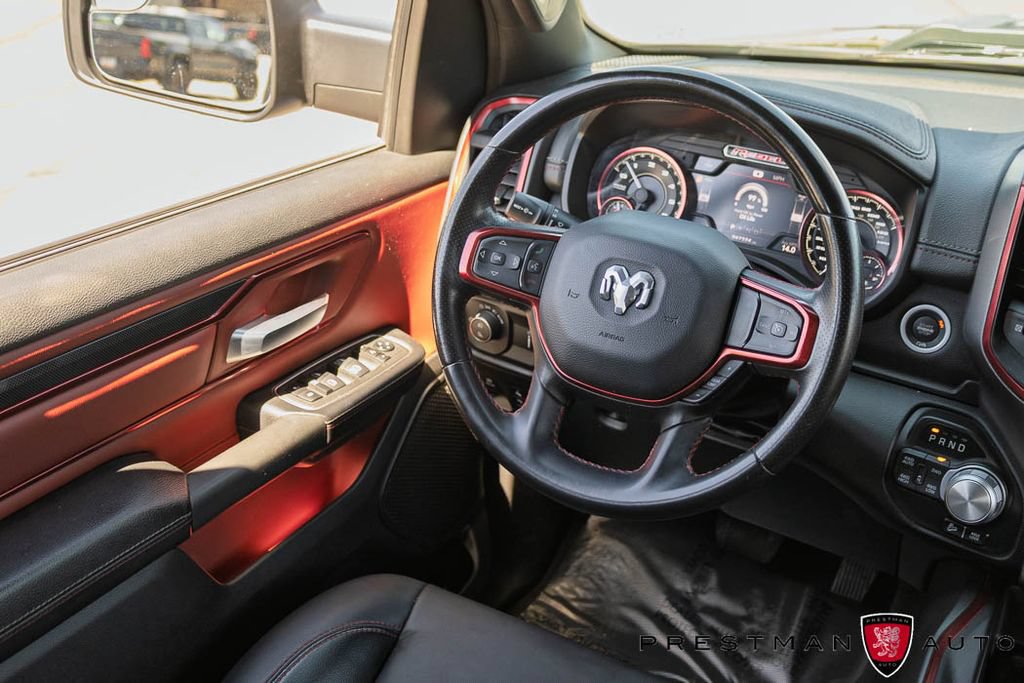 Used 2022 RAM 1500 Rebel w/ Rebel Level 2 Equipment Group AWD/4WD image 39