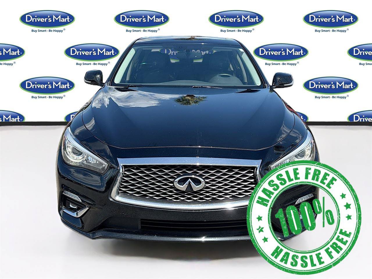 Used 2019 INFINITI Q50 Luxe w/ Cargo Package (L96) RWD image 2