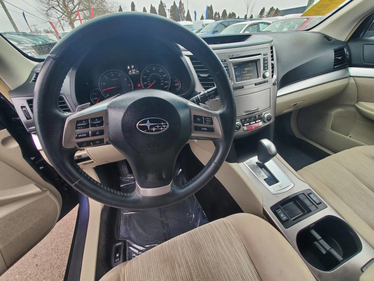 Used 2014 Subaru Outback 2.5i Premium AWD/4WD image 10