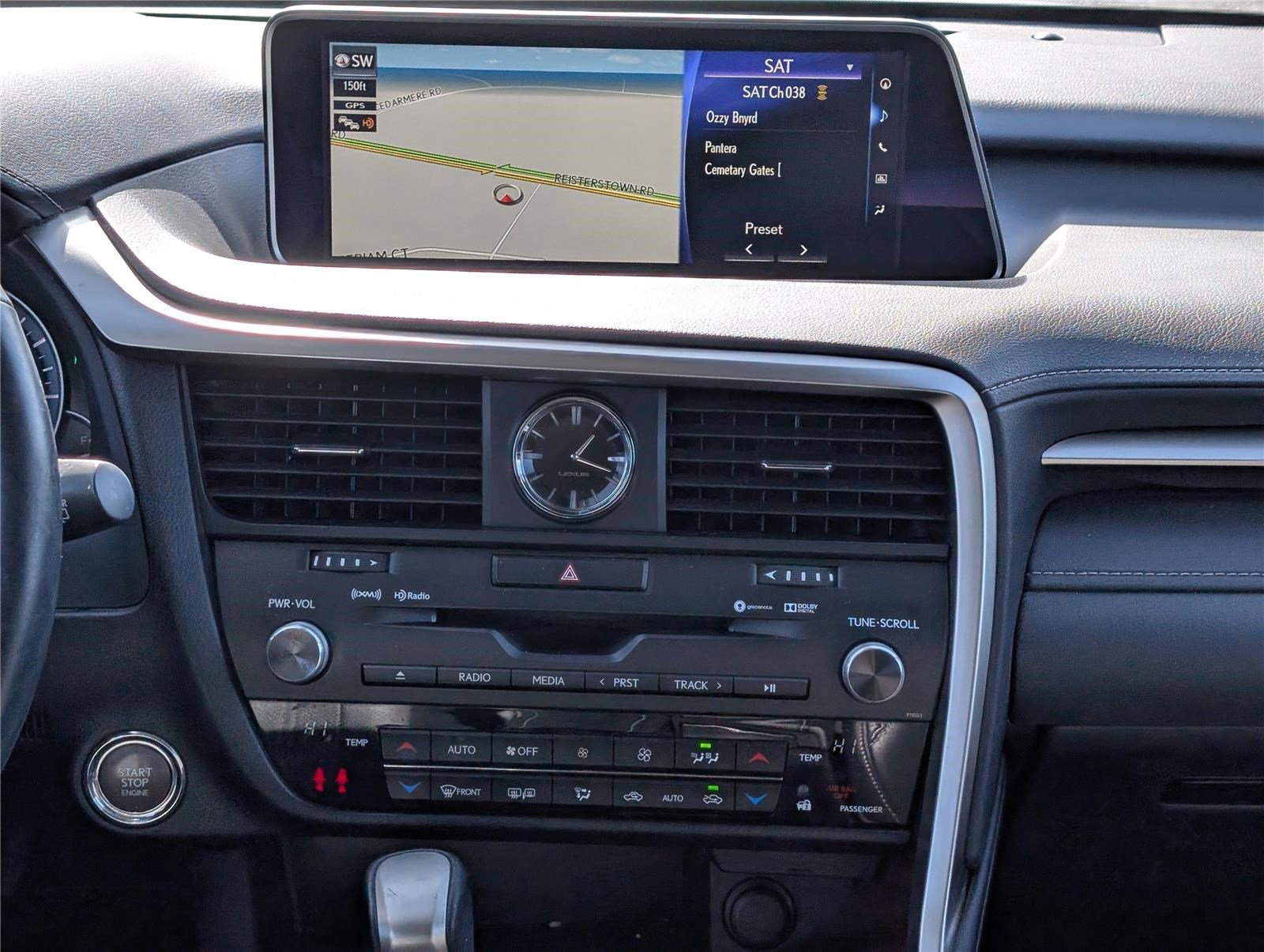 Used 2017 Lexus RX 350 AWD image 18