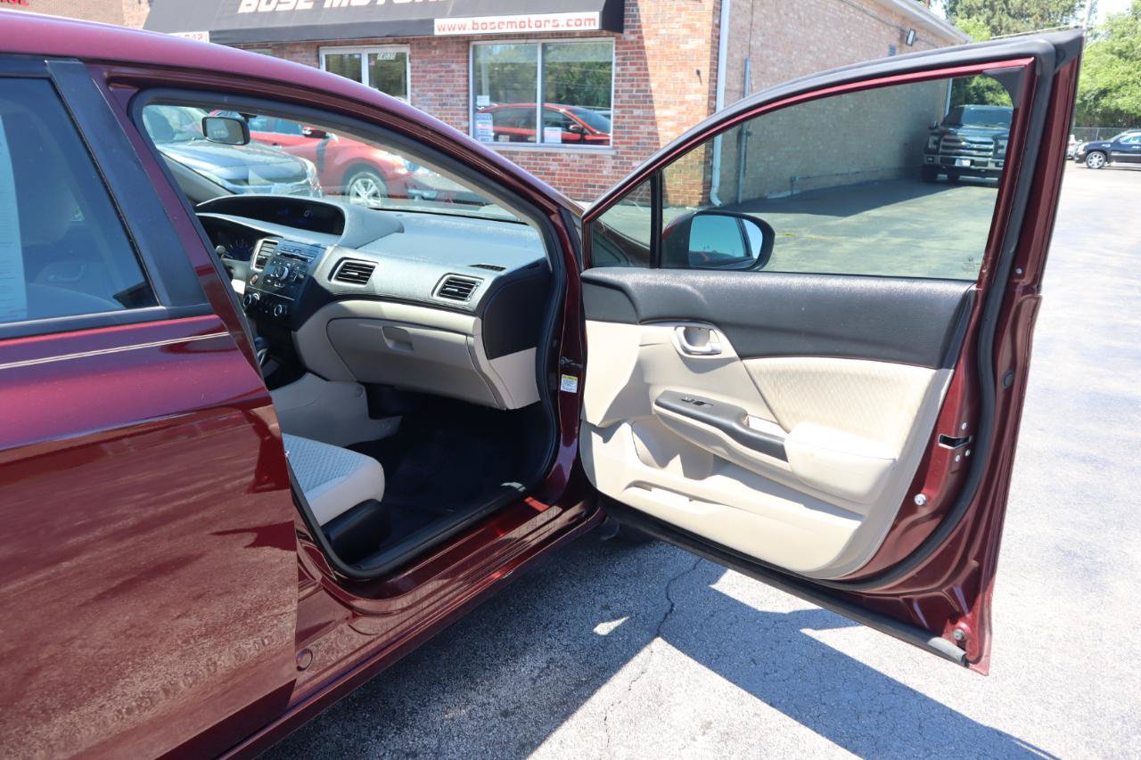 Used 2014 Honda Civic LX image 10