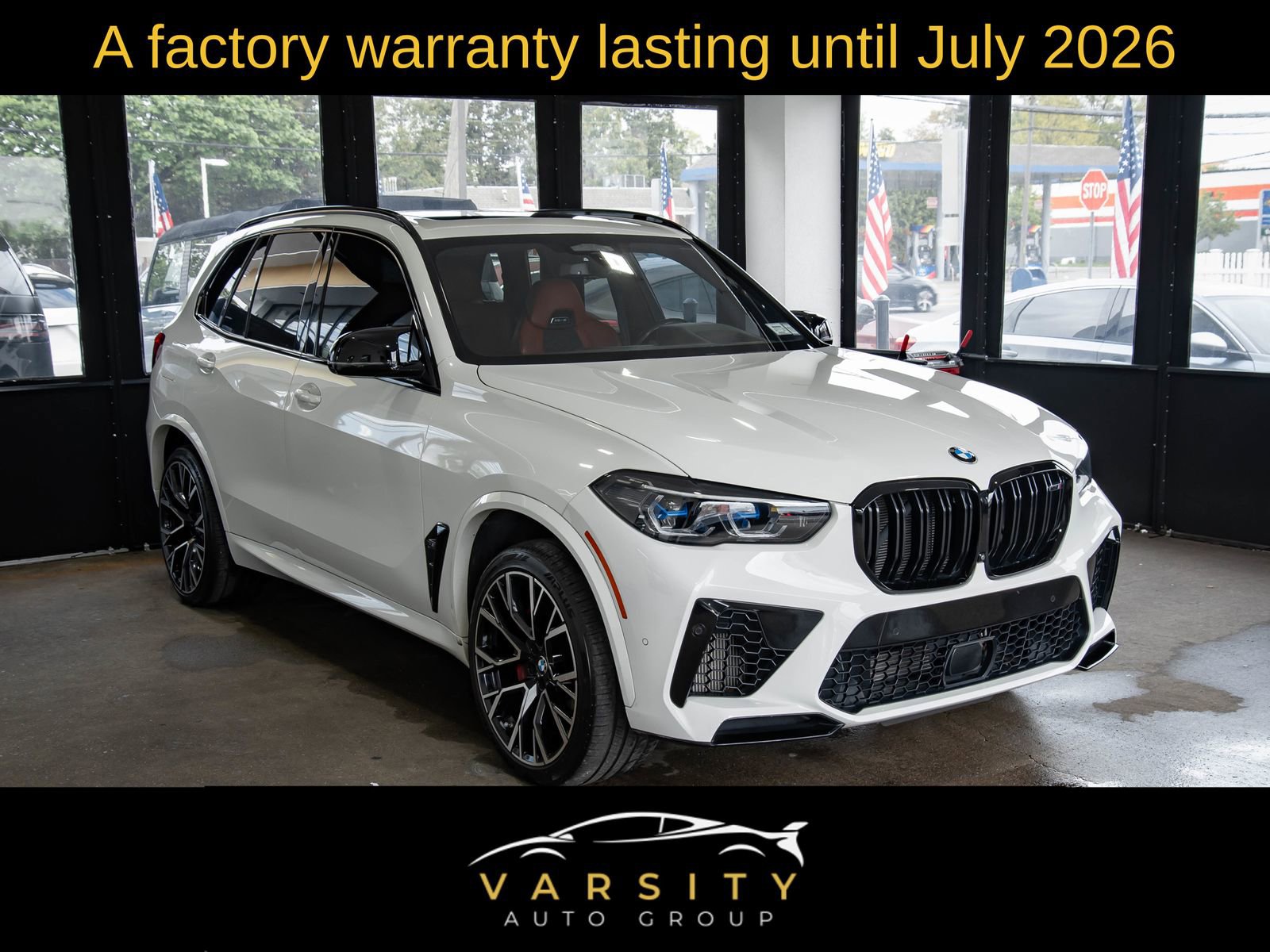 Used 2022 BMW X5 M w/ Competition Package 2 AWD/4WD image 3