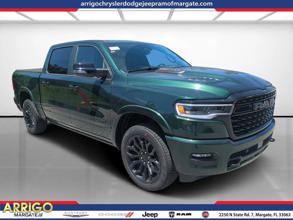 New 2026 RAM 1500 Limited AWD/4WD image 1