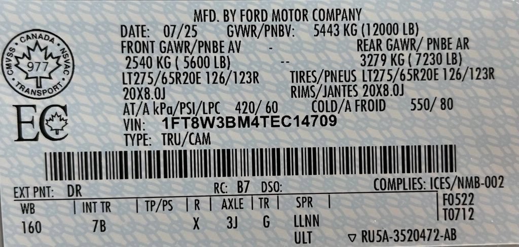 Used 2026 Ford F350 Platinum AWD/4WD image 61