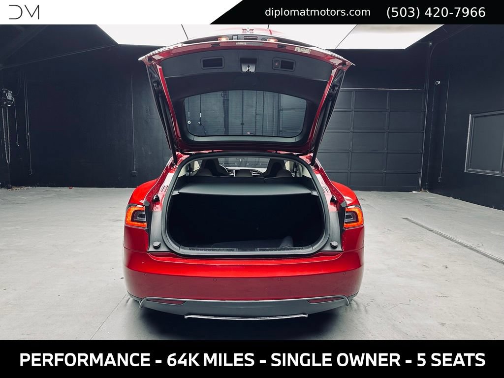 Used 2013 Tesla Model S Performance RWD image 40