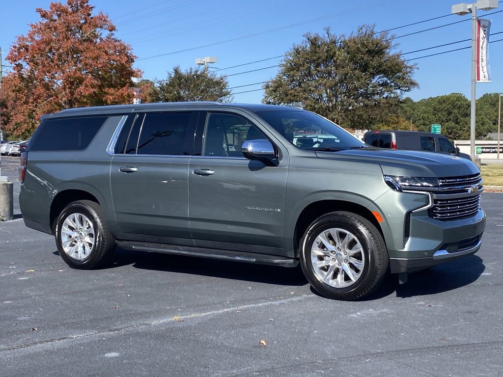 Used 2023 Chevrolet Suburban Premier