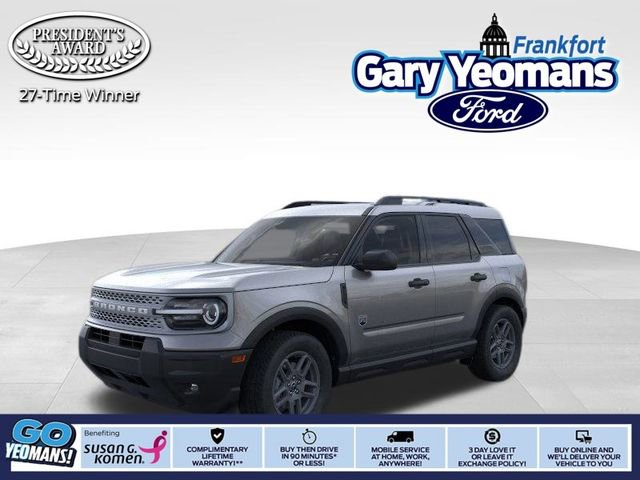New 2025 Ford Bronco Sport Big Bend