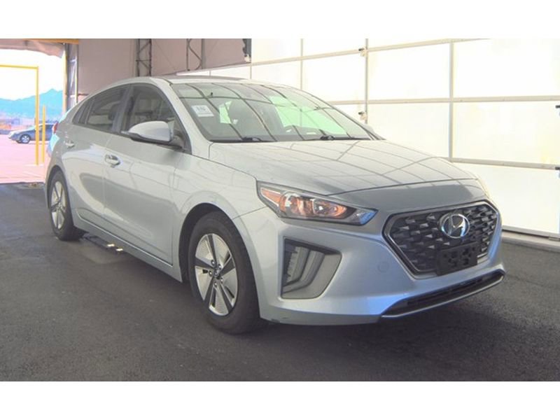 Used 2022 Hyundai Ioniq Blue