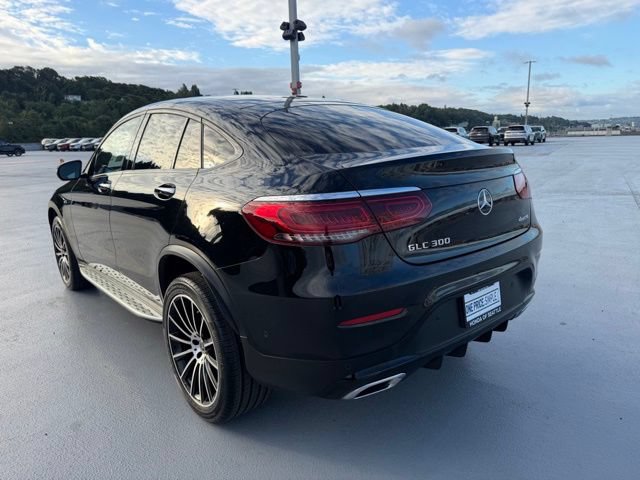 Used 2021 Mercedes-Benz GLC 300 4MATIC Coupe image 5