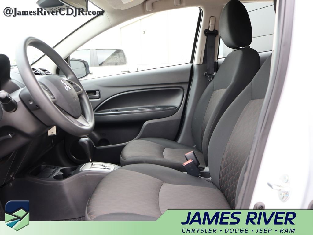Used 2024 Mitsubishi Mirage ES FWD image 22