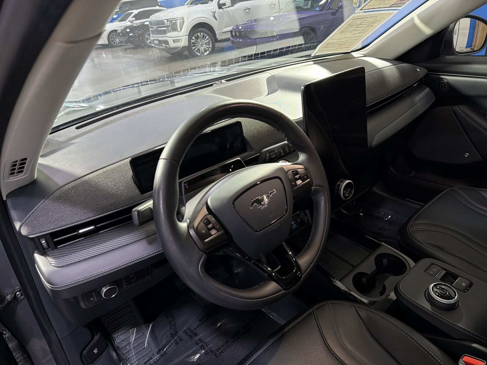 Used 2021 Ford Mustang Mach-E Premium AWD/4WD image 16