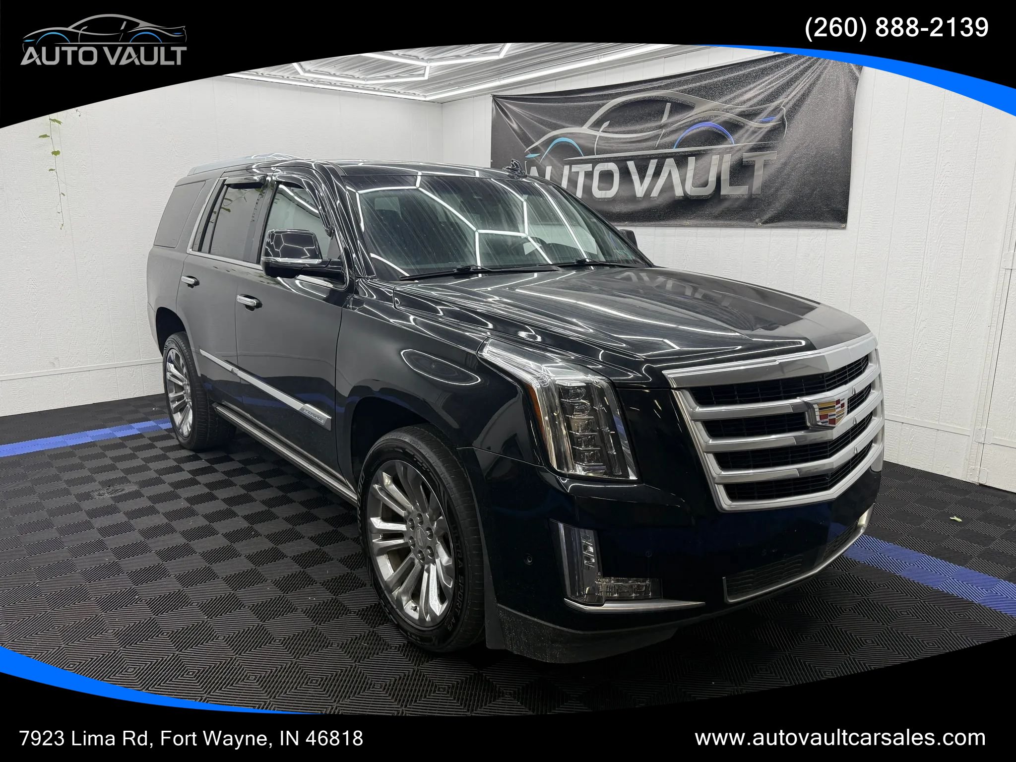 Used 2018 Cadillac Escalade Premium Luxury w/ LPO, Radiant Package