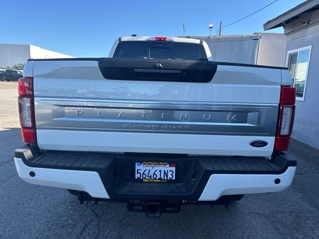 Used 2022 Ford F350 Platinum w/ Tremor Off-Road Package AWD/4WD image 5