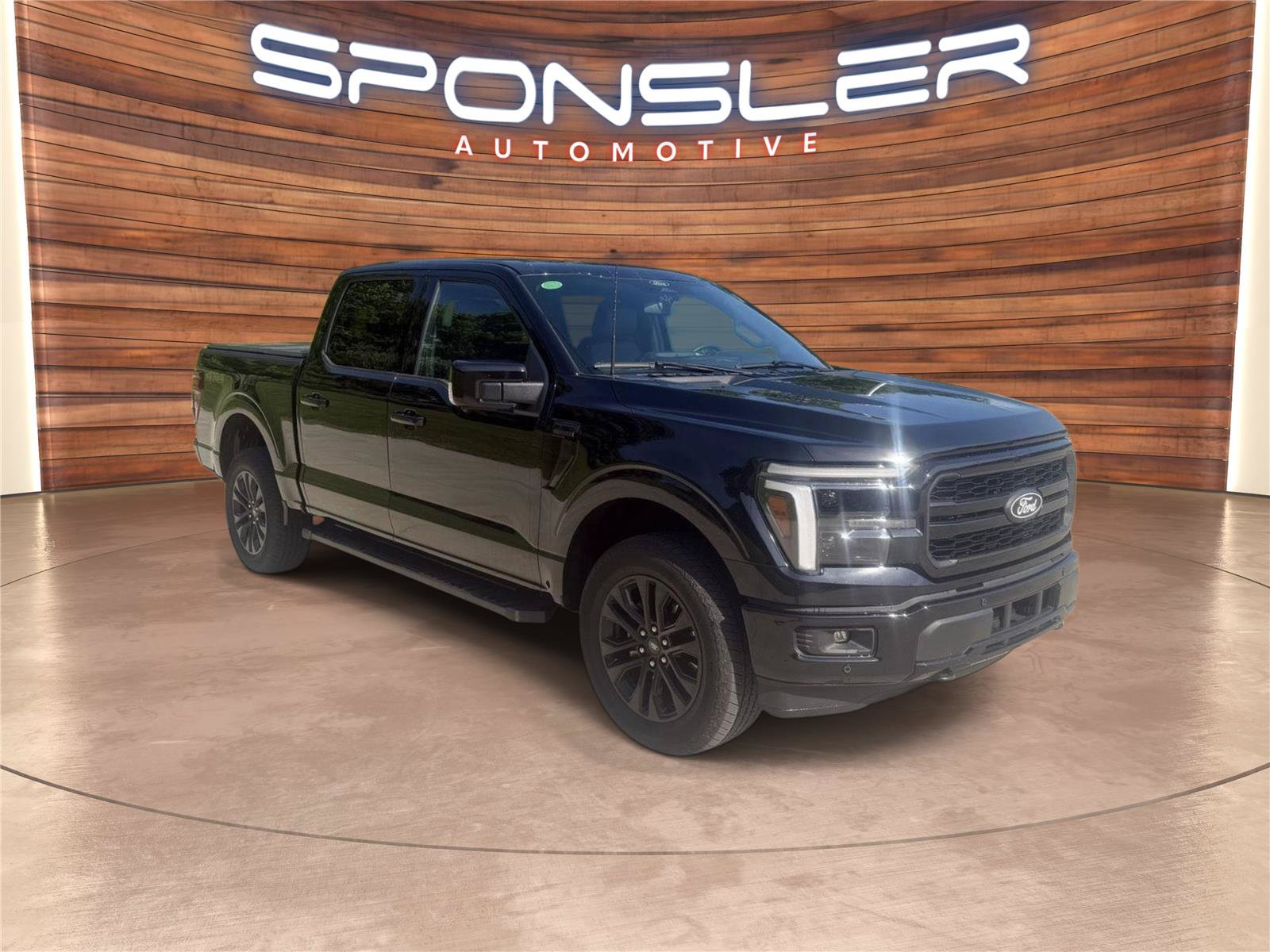 Used 2025 Ford F150 Lariat w/ Equipment Group 501A Mid AWD/4WD image 8
