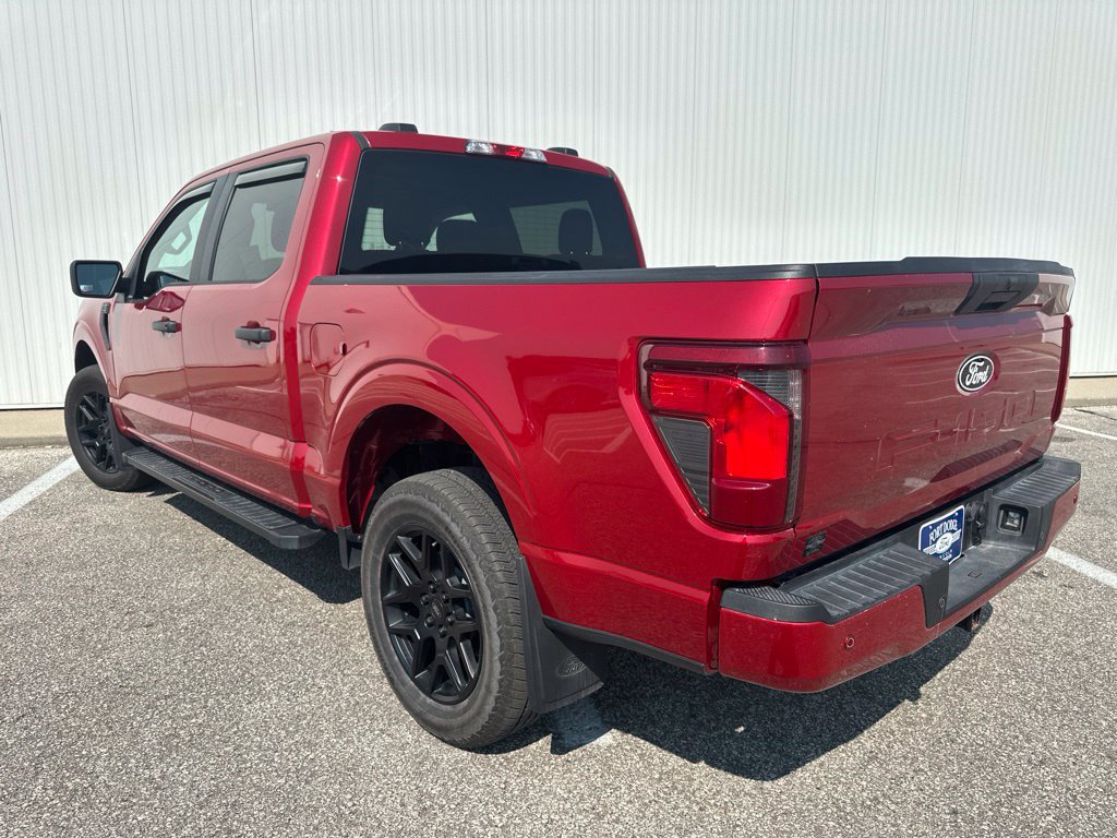 Certified 2025 Ford F150 STX w/ STX Black Appearance Package AWD/4WD image 5