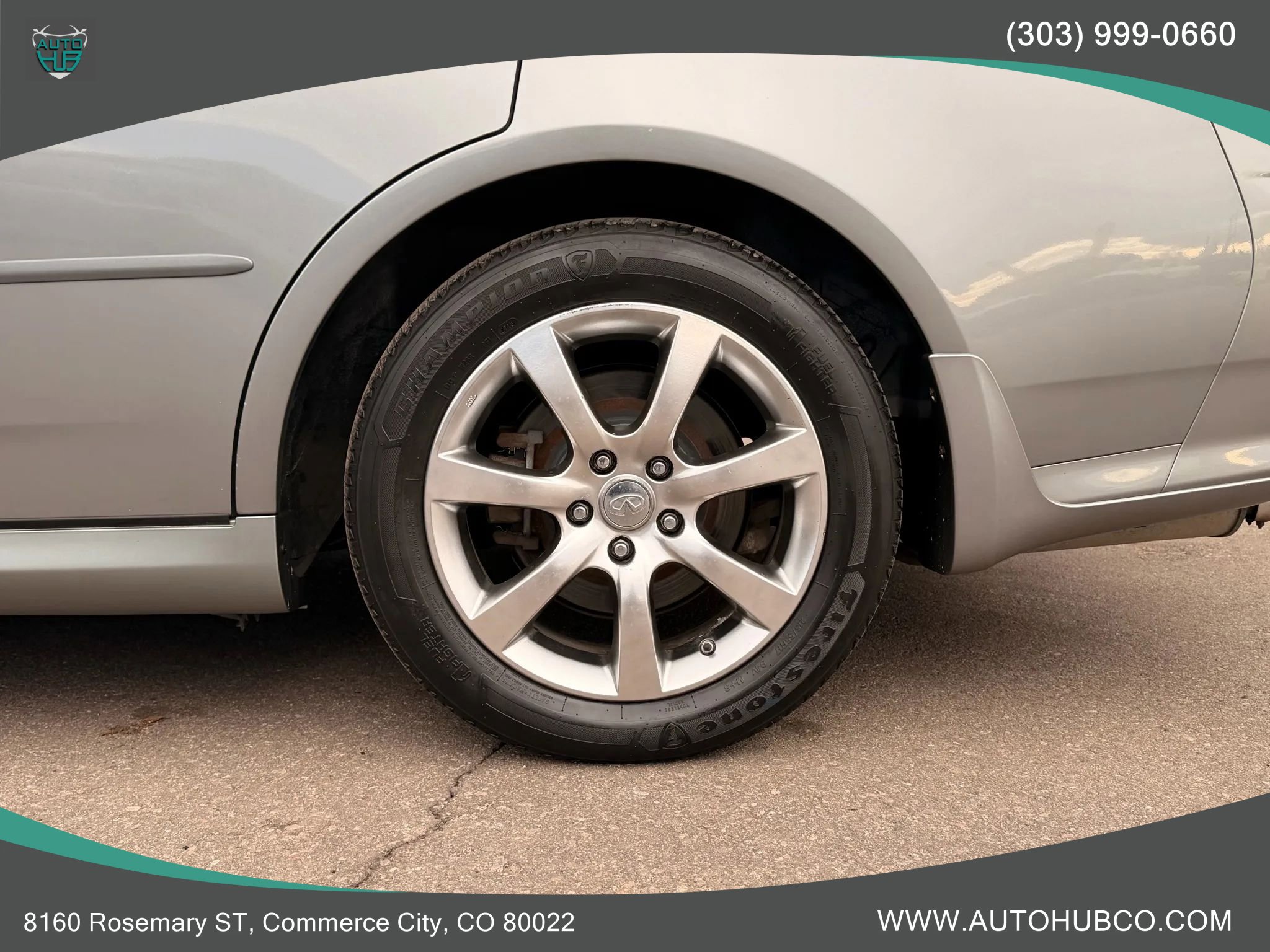 Used 2006 INFINITI G35 x Sedan w/ (P03) Premium Pkg C AWD/4WD image 28