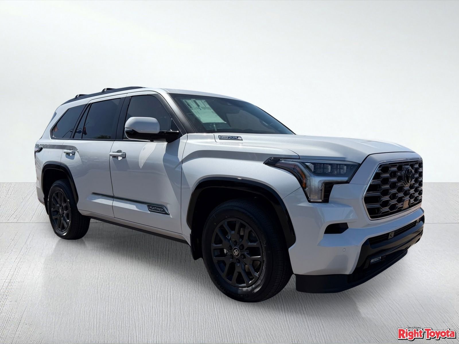 New 2026 Toyota Sequoia Platinum AWD/4WD image 7