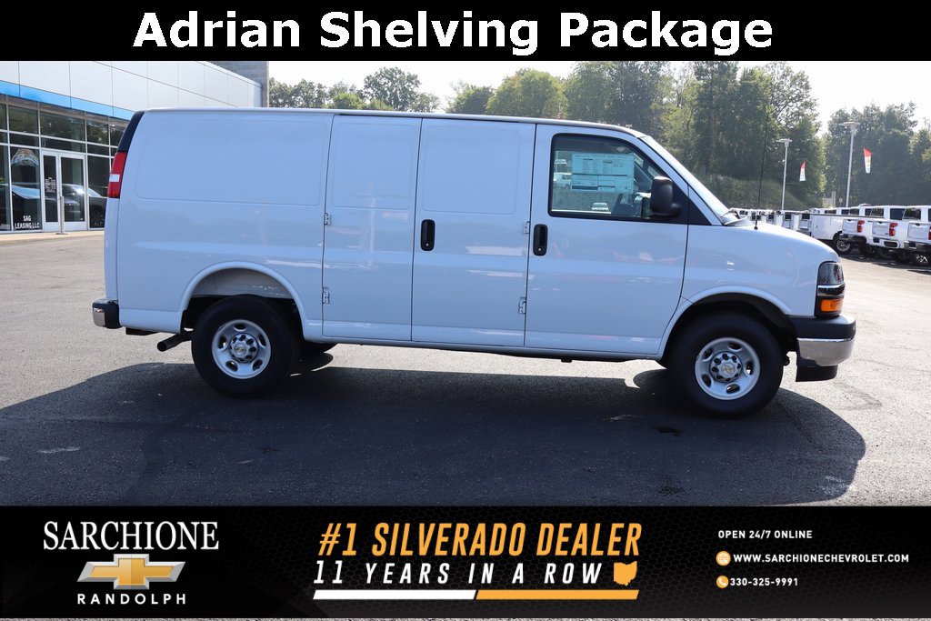 New 2025 Chevrolet Express 2500 w/ Driver Convenience Package