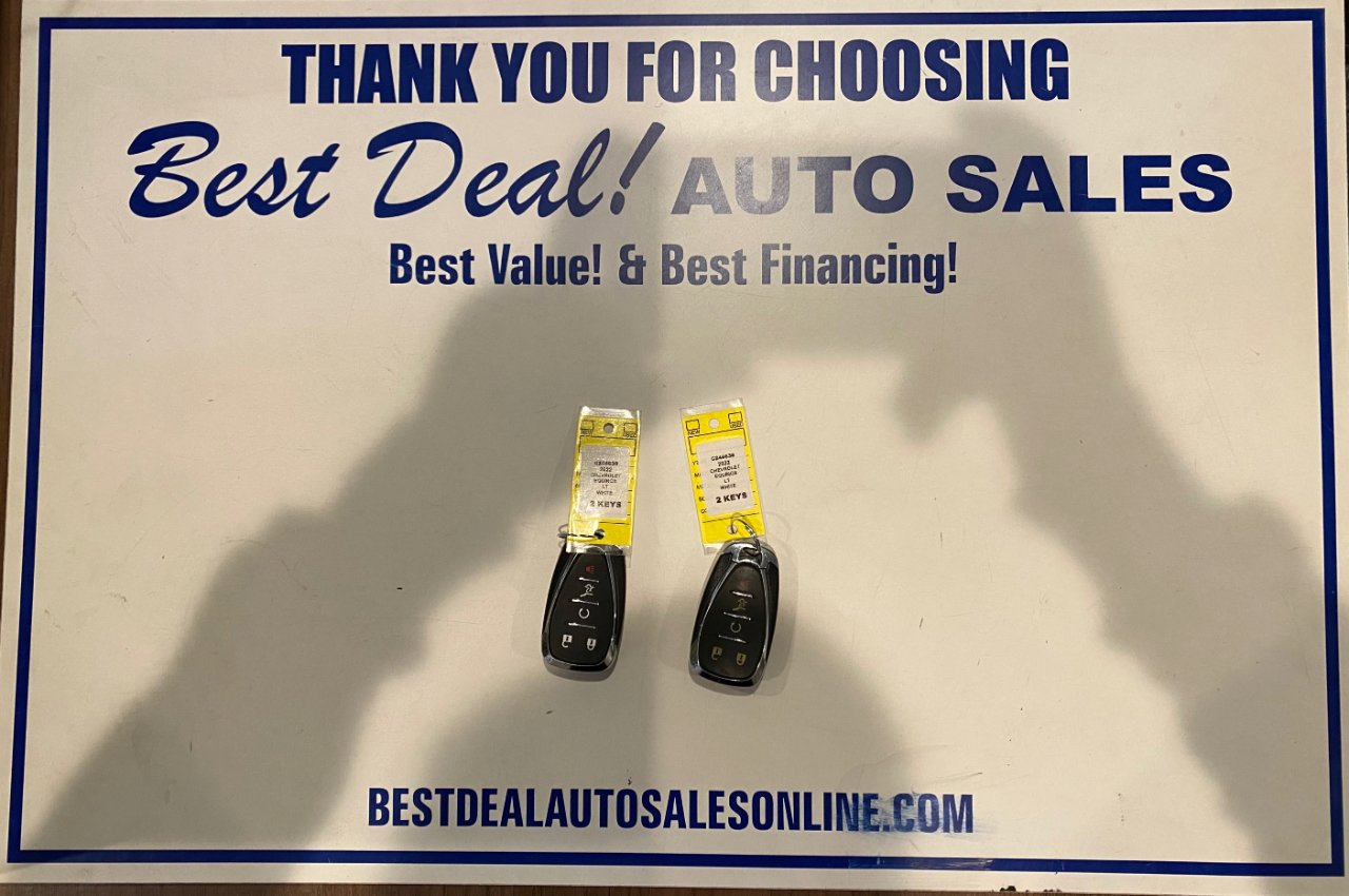 Used 2022 Chevrolet Equinox LT image 33