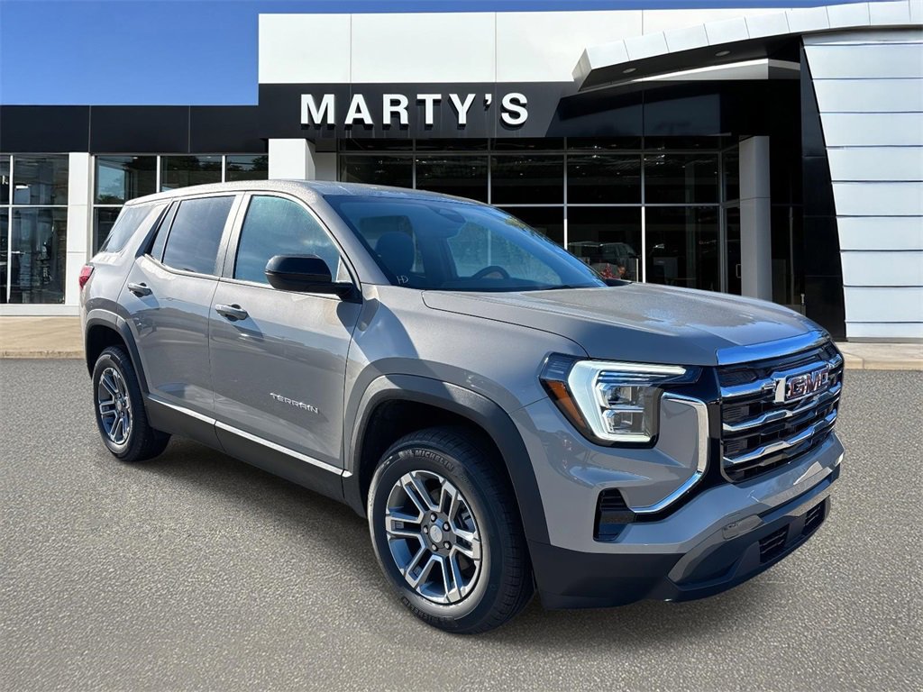 New 2026 GMC Terrain Elevation