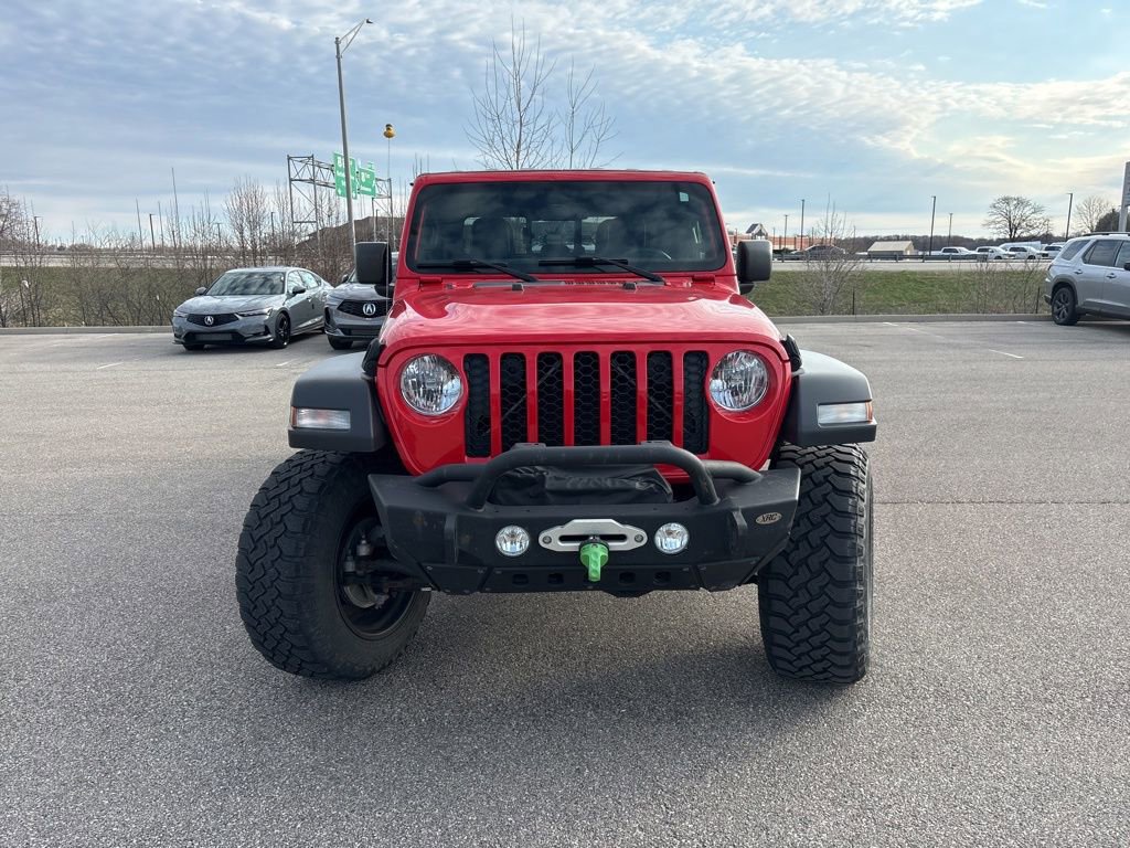Used 2020 Jeep Gladiator Sport w/ Quick Order Package 24S image 2
