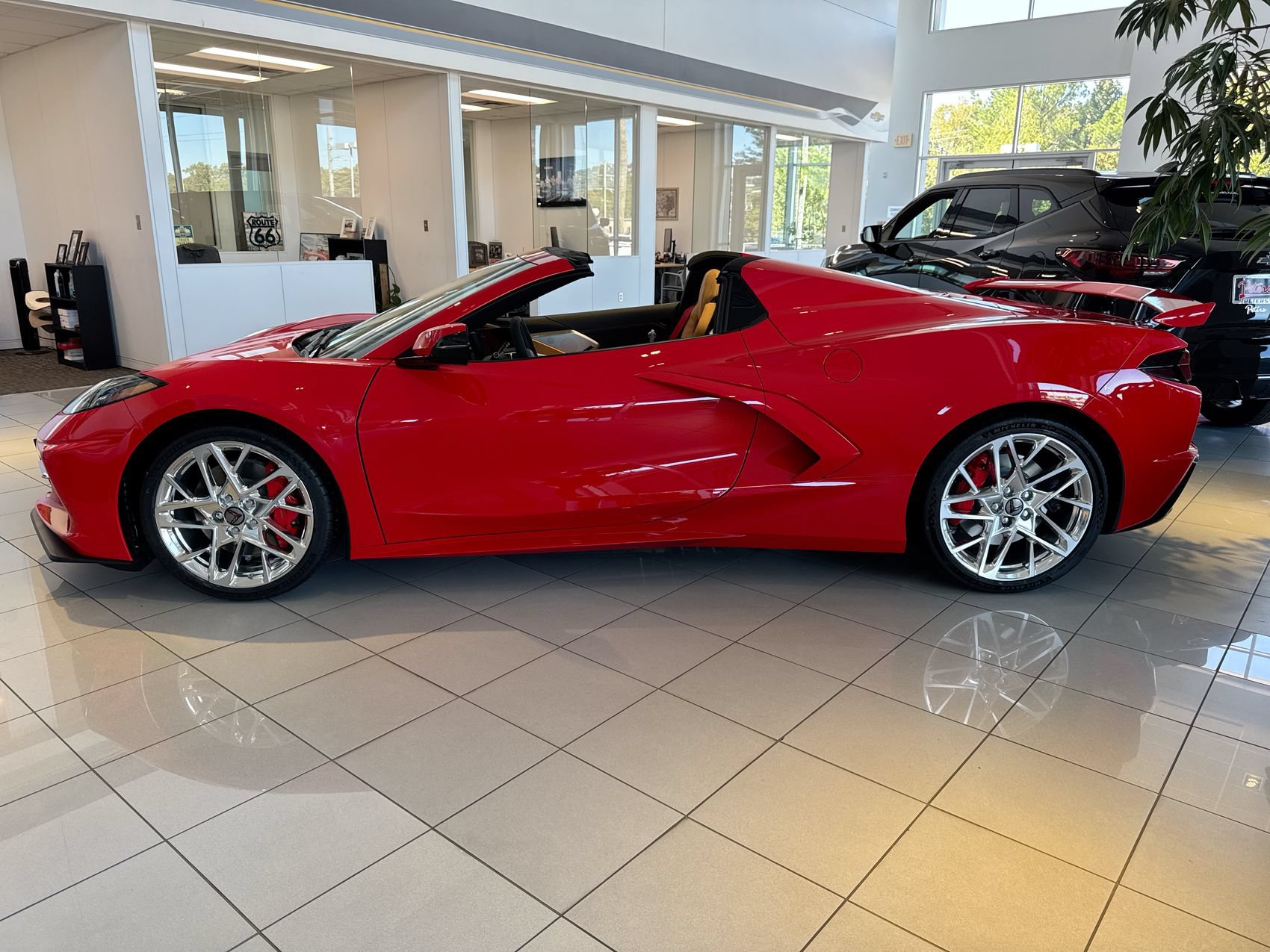 New 2027 Chevrolet Corvette Stingray Convertible w/ Z51 Performance Package RWD image 5