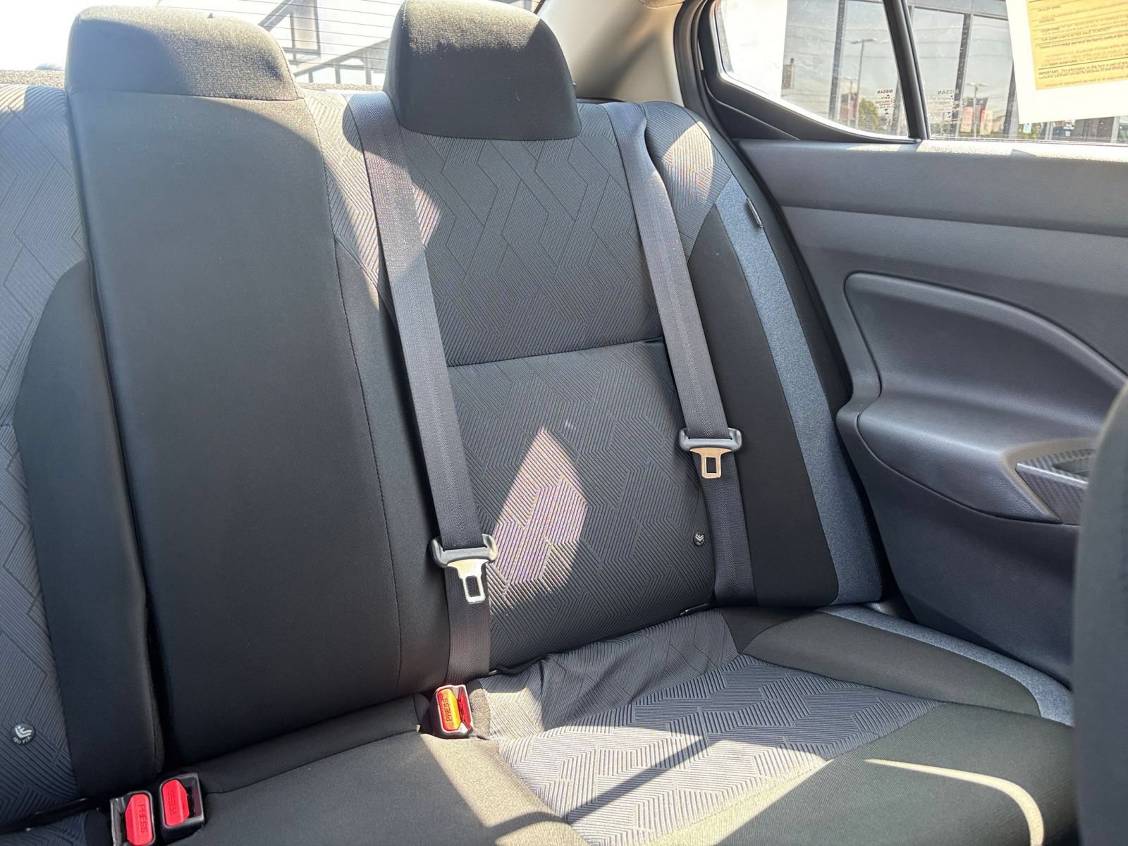 Used 2025 Nissan Versa SV FWD image 34